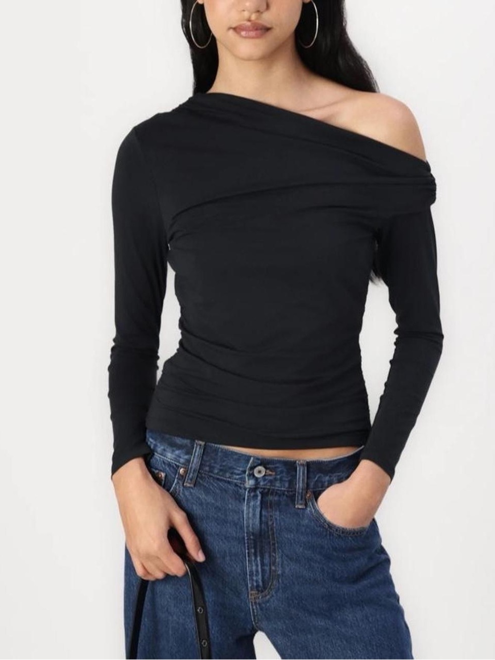 Abercrombie Asymmetrical Top